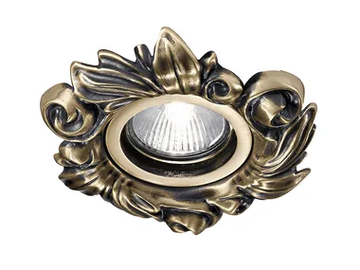 SUN DL7807 - Antique Brass down light by Possoni Illuminazione - view 2